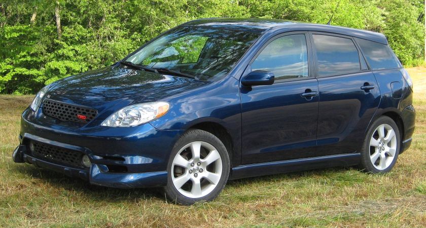 2003-04 Toyota Matrix XRS with TRD grille