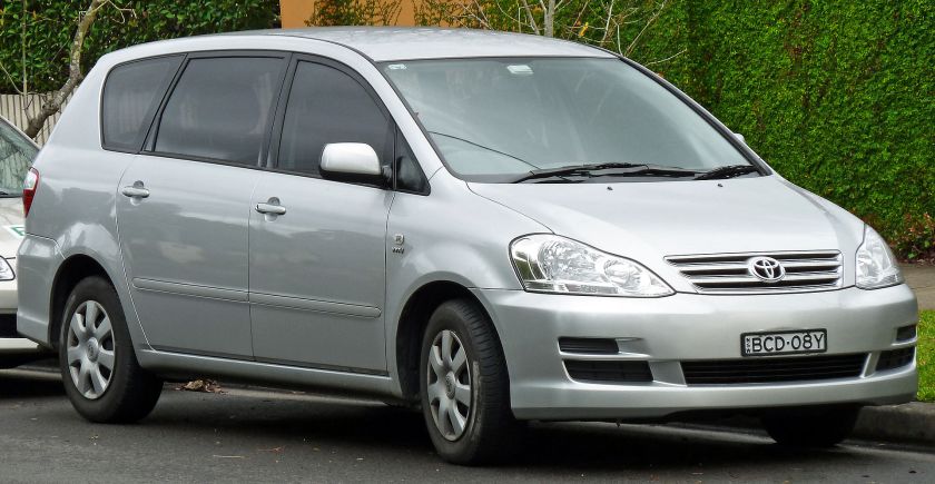 2003-2010 Toyota Picnic