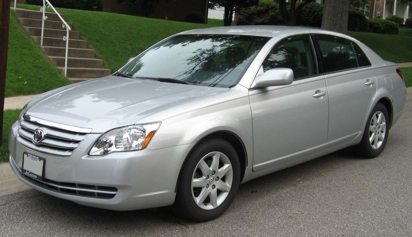 2005-07 Toyota Avalon