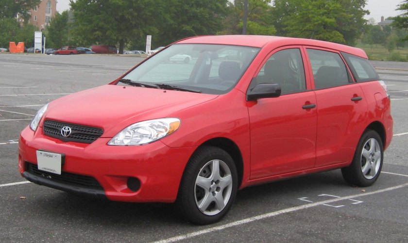 2005-08 Toyota Matrix Standard