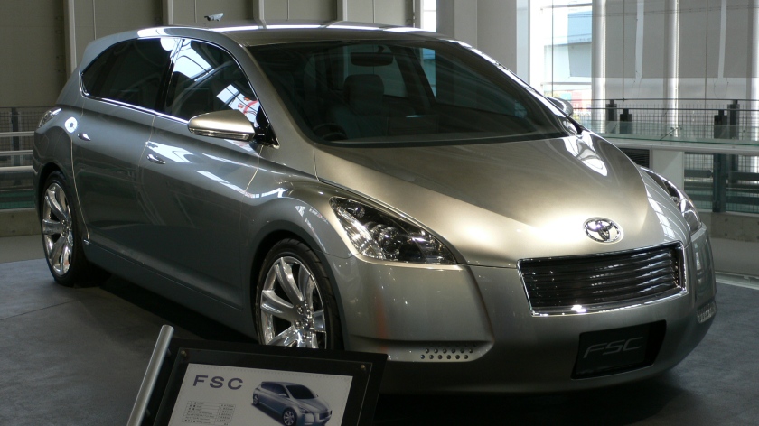 2005 Toyota Mark X ZiO was based on the 2005 FSC concept car