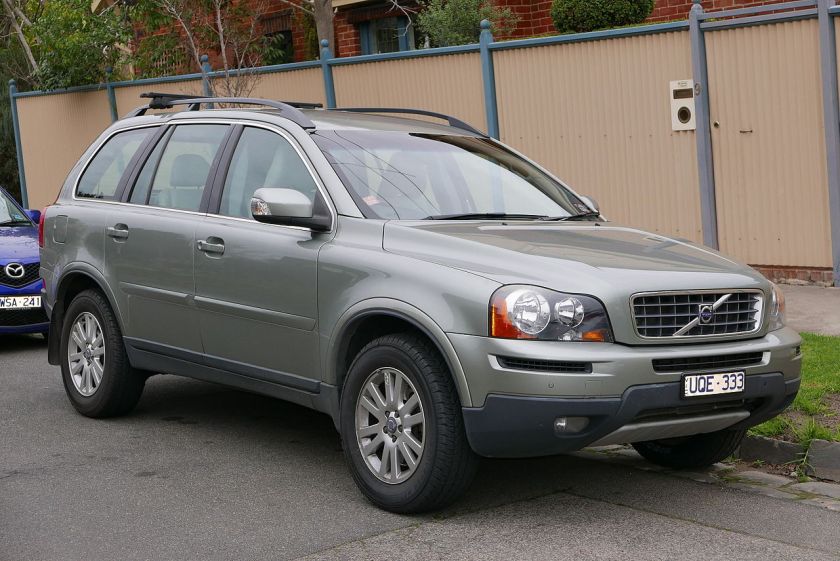 2007 Volvo XC90 (P28 MY07) D5 wagon