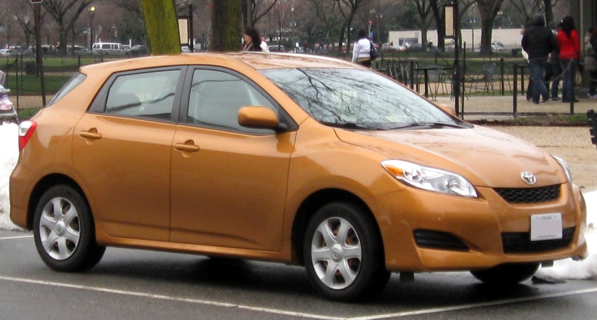 2009-10 Toyota Matrix 2nd