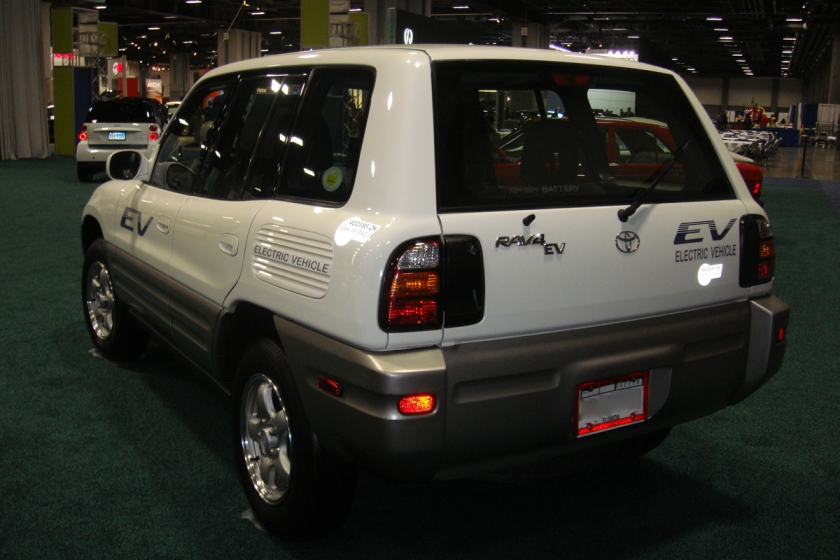 Toyota RAV 4 EV (electric vehicle)