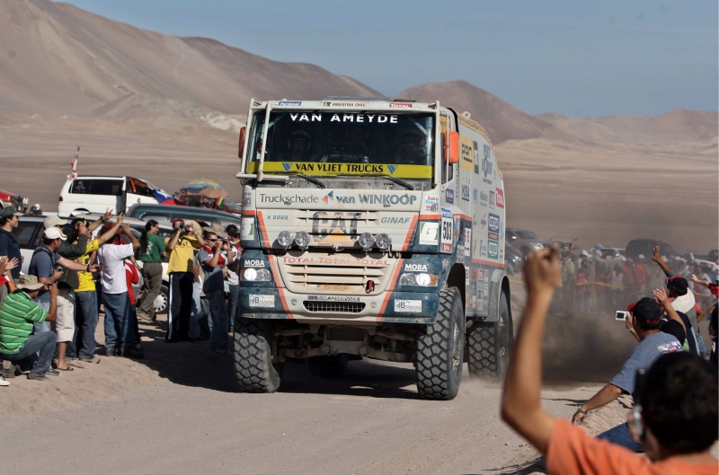 Ginaf Rally Power Dakar Truck