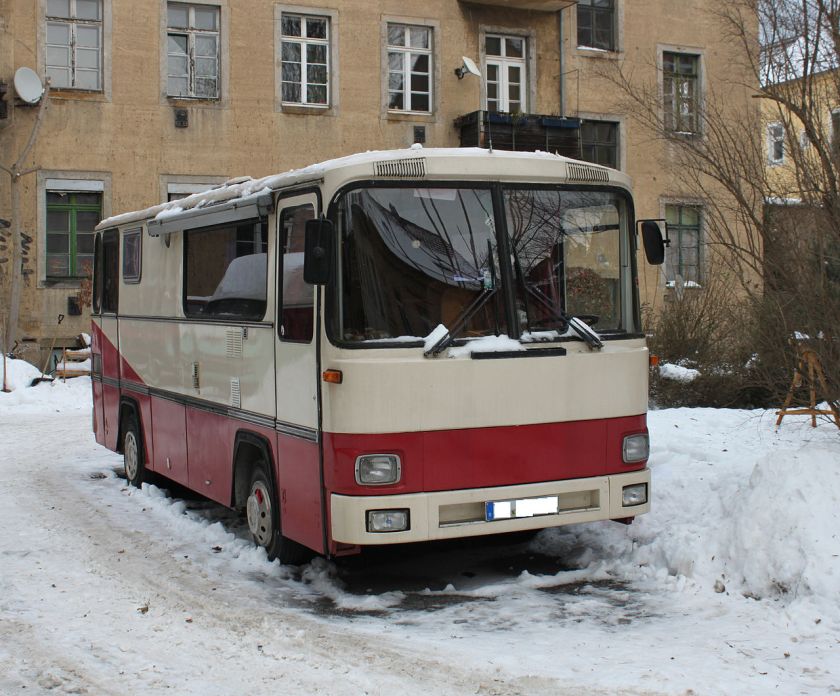 Magirus Deutz Clubbus R80 Wohnmobilumbau