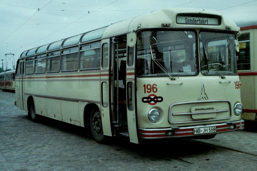 Magirus Deutz Saturn II L Linienbus BSAG 196-III