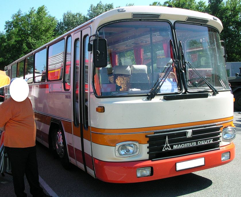 Magirus Deutz TR 120 Reisebus