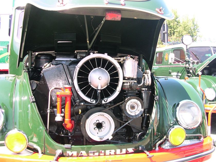 Magirus S 6500 Motor