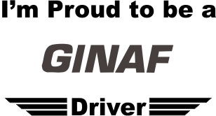 stickers i’m proud to be a trucklogo ginaf