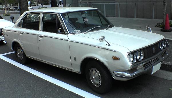 Toyota Corona Mark II 1st generation