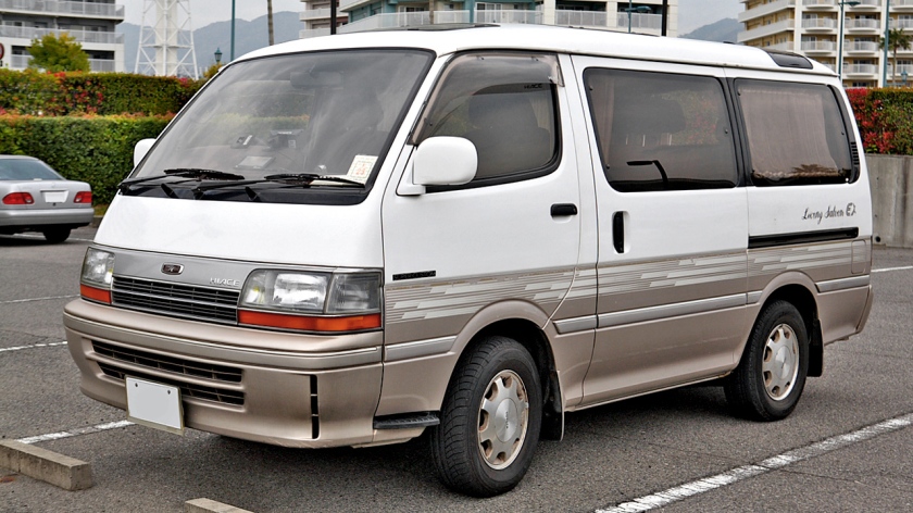 Toyota Hiace Wagon 2.4DT Super Custom Living Sloon EX ( LH100G )