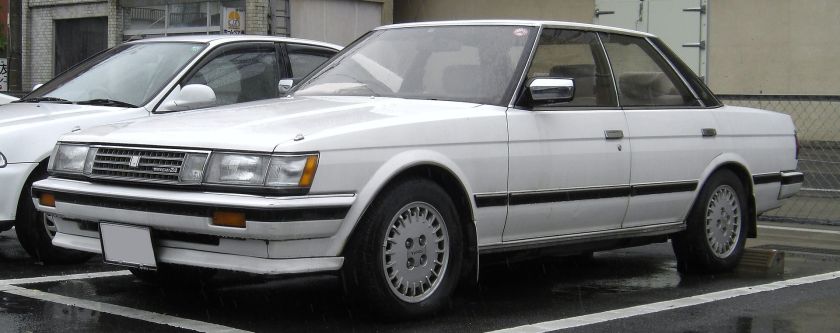 Toyota Mark II hardtop (X70)