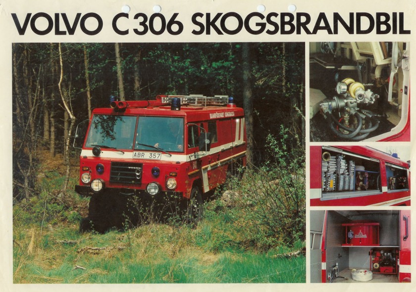 Volvo C306 Firetruck