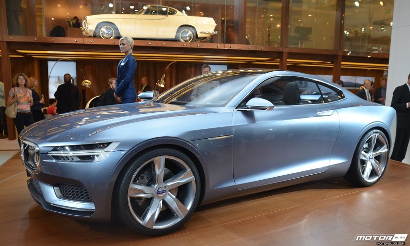IAA 2013: Volvo Concept Coupe