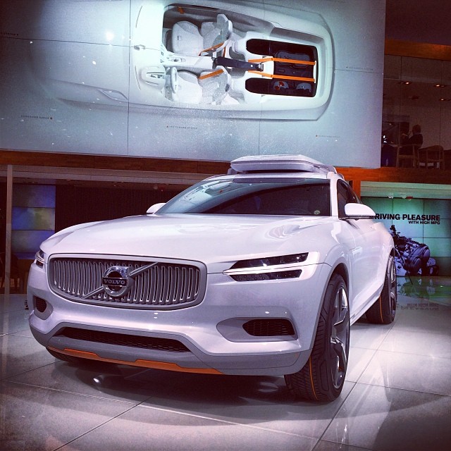 Volvo Concept XC Coupe in Detroit 2014