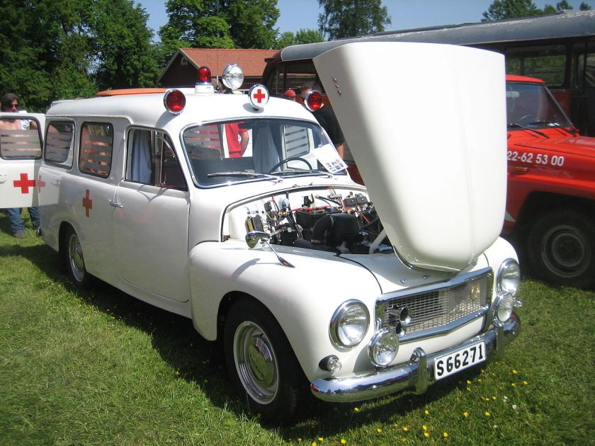 Volvo duett ambulance