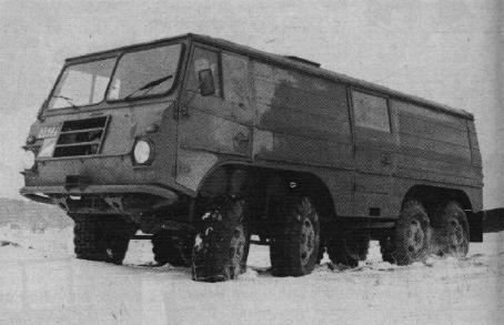 Volvo Lapplander 8х8 – L 4230