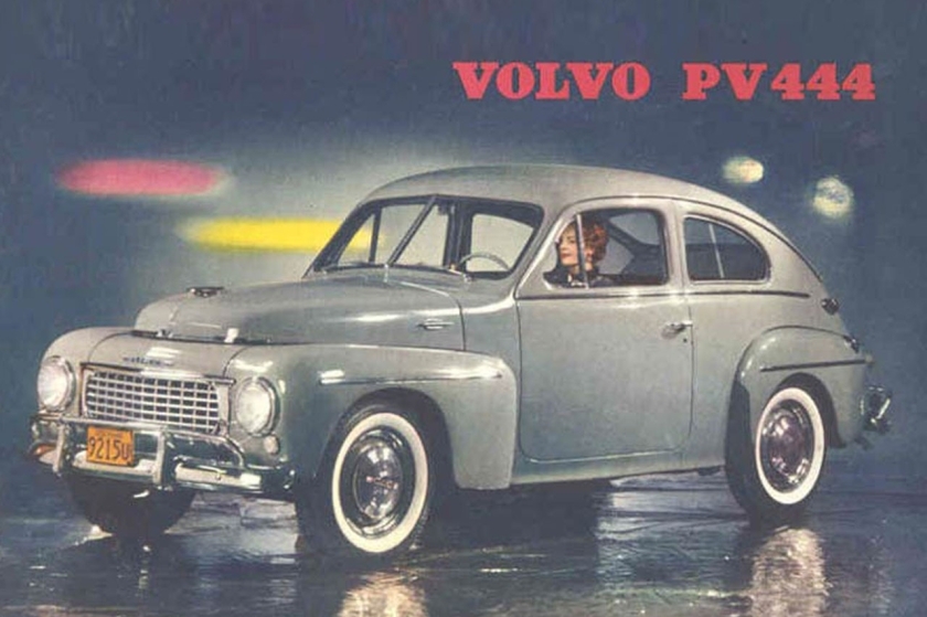 VOLVO PV 444 pro memory