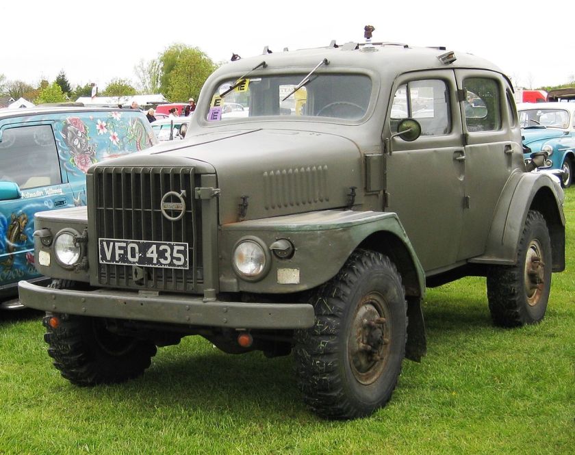 Volvo TP21 all-terrain military style vehicle