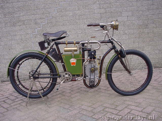 1903 Slavia BZ 400 cc