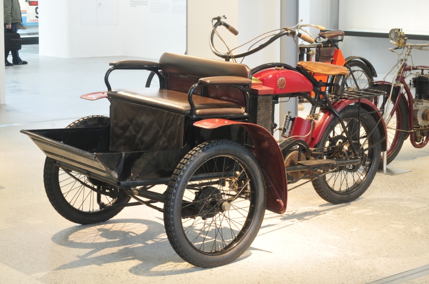 1904 Laurin &amp; Klement motocykleta