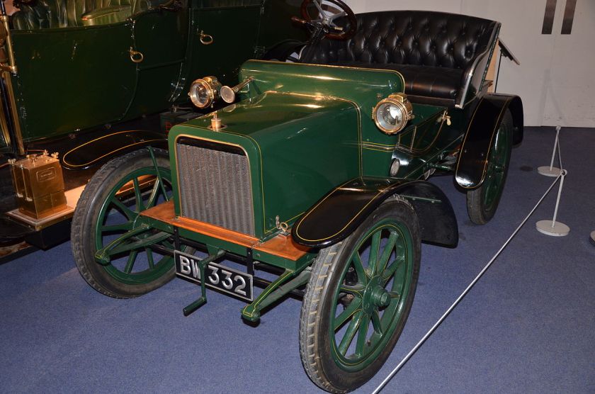 1904 Rover 8 at Coventry Motor Museum