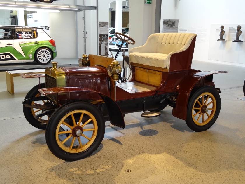 1905 Laurin &amp; Klement A