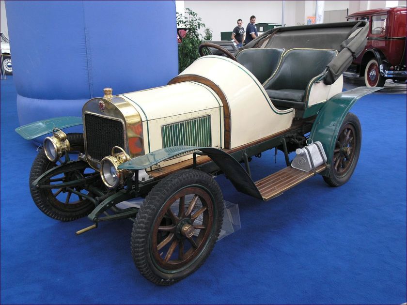 1907-09 Laurin &amp; Klement BS