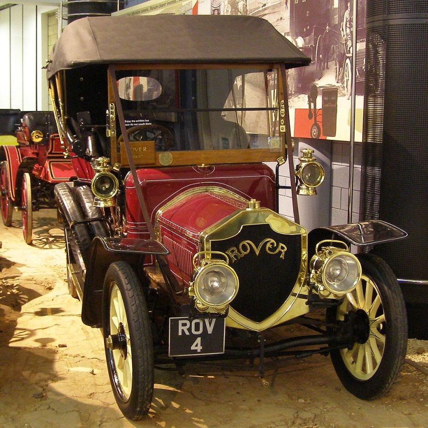 1907 Rover 20hp Tourer (ROV4)