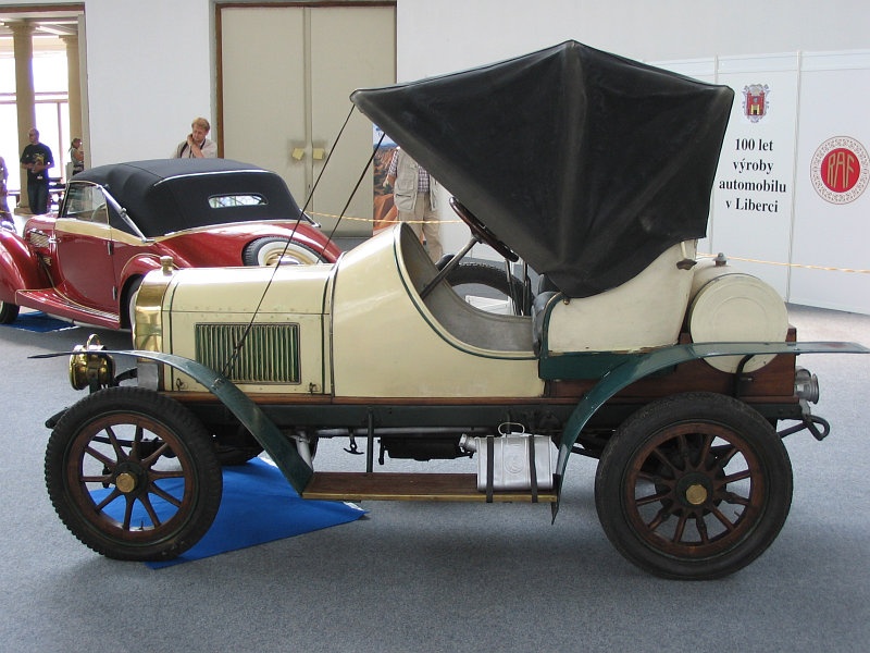 1908 Laurin &amp; Klement BS a