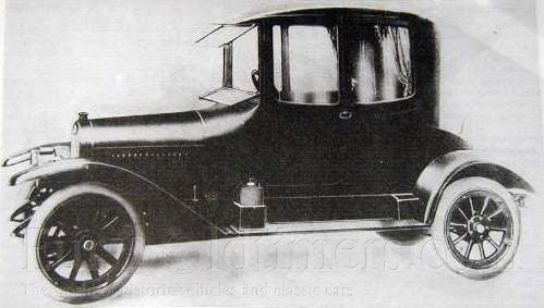 1908 Laurin &amp; Klement typ BS 1399ccm