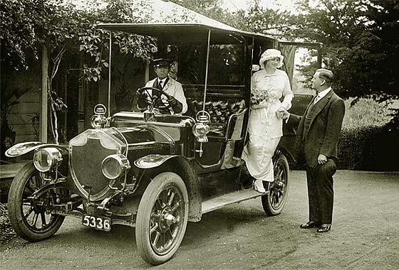 1909 Rover 15 Tourer