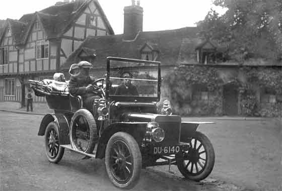 1910 Rover 8HP