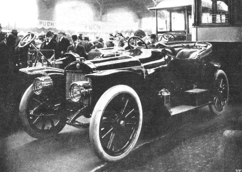 1911 Laurin &amp; Klement Typ Sa