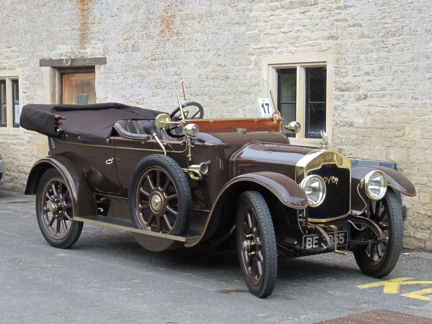 1914 Rover 12 glegg tourer (5870911466)