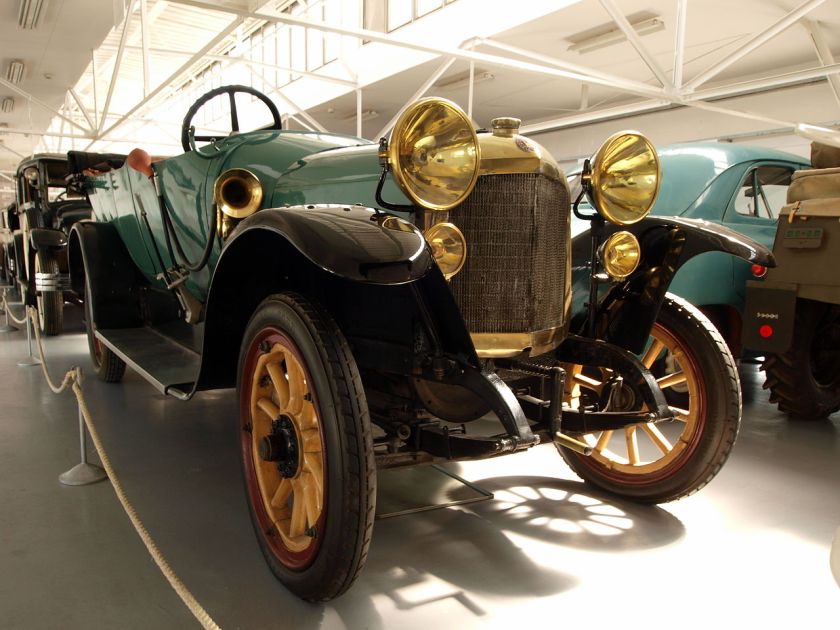 1921 Laurin &amp; Klement 200