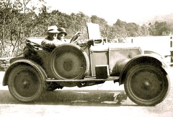 1921 Rover 8hp