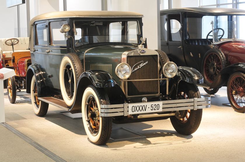 1925 Laurin &amp; Klement Škoda 110