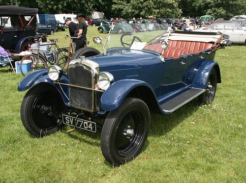 1925 Rover 14-45 bl cabriolet