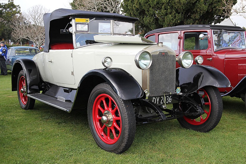 1925 Rover 14-45