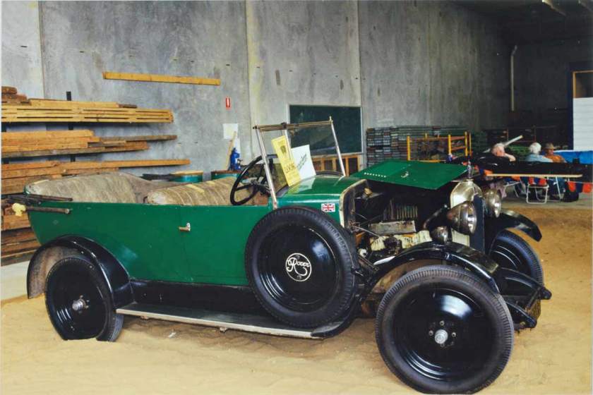 1925 Rover 4 seater tourer (5119287962)