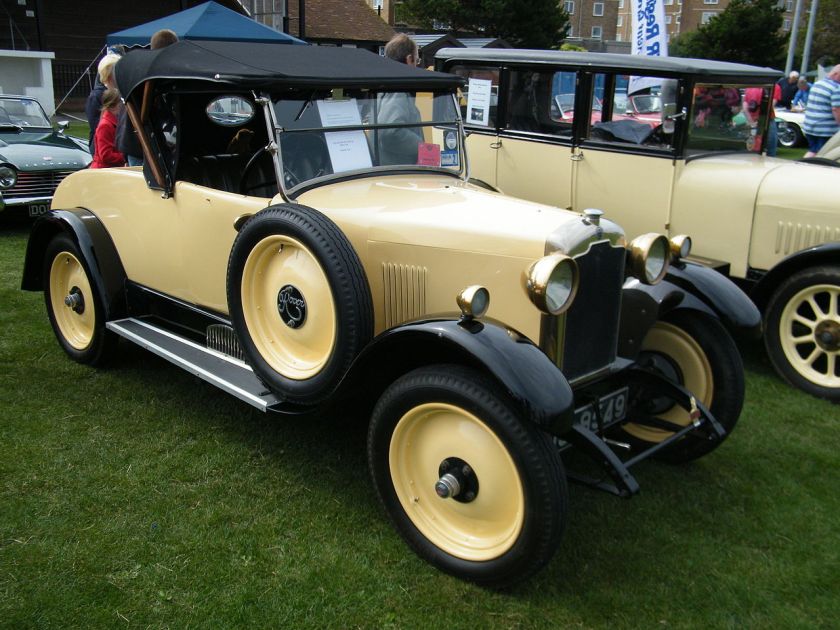 1926 Rover 9-20 2-seater Tourer