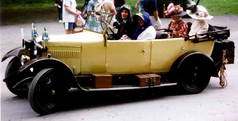 1926 Rover Tourer 1926