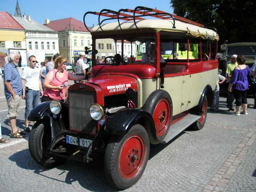 1927 Laurin &amp; Klement – Škoda 125