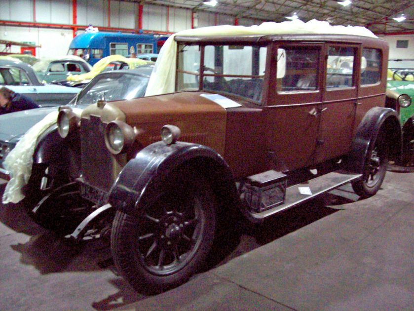 1927 Rover 16-50