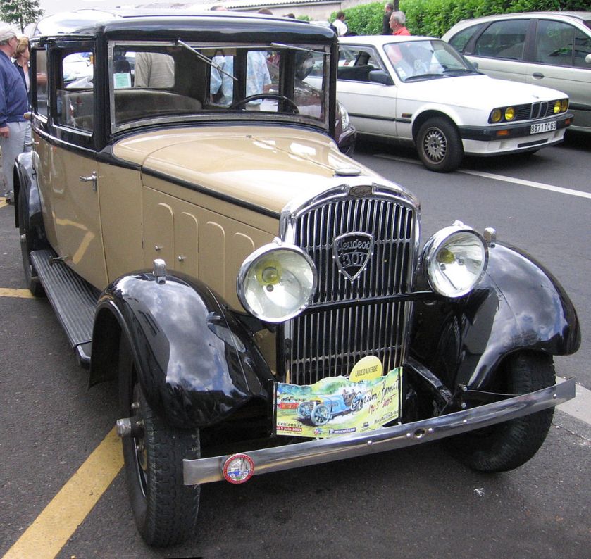1931 Peugeot 301 other view