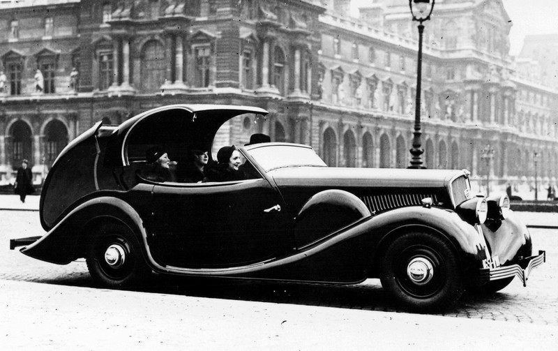 1934 Peugeot 601 C Eclipse Pourtout