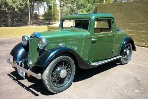1934 Rover 12-4 a