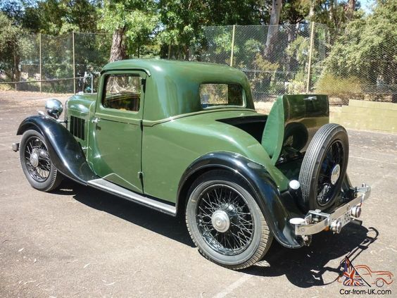 1934 Rover 12-4
